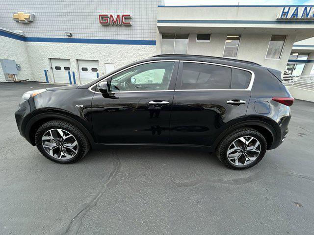 used 2020 Kia Sportage car, priced at $20,325