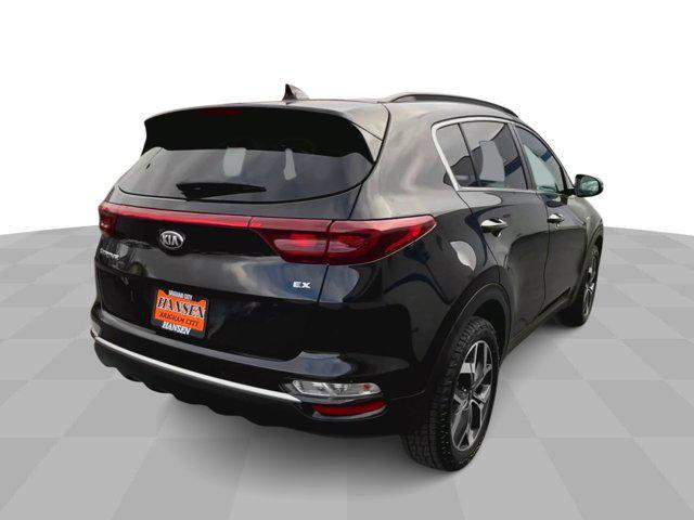 used 2020 Kia Sportage car, priced at $20,325