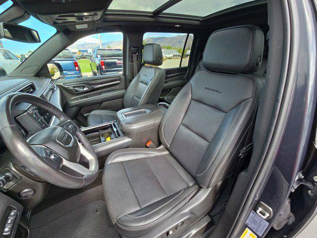 used 2022 GMC Yukon XL car, priced at $59,994