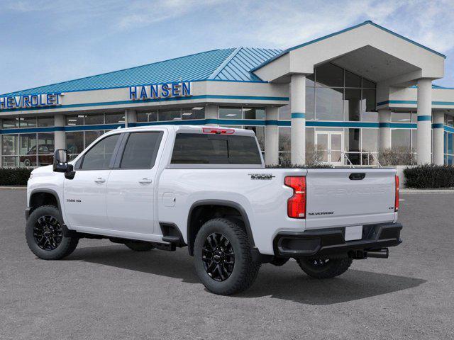 new 2025 Chevrolet Silverado 3500 car, priced at $81,277
