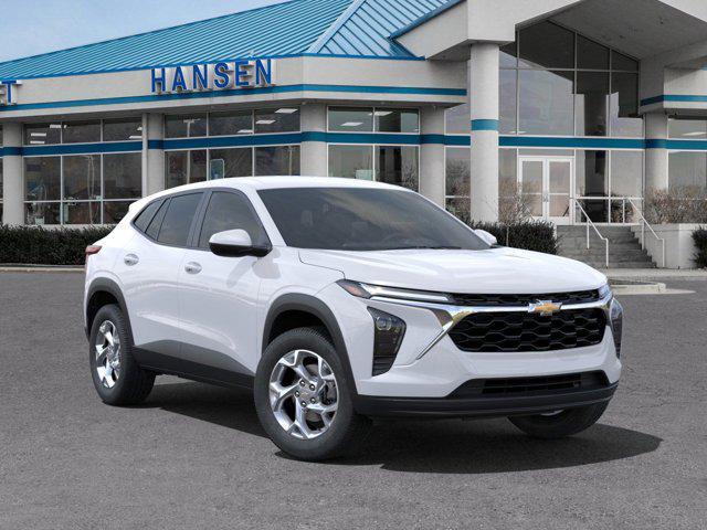 new 2025 Chevrolet Trax car, priced at $22,490