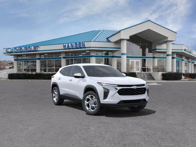 new 2025 Chevrolet Trax car, priced at $22,490