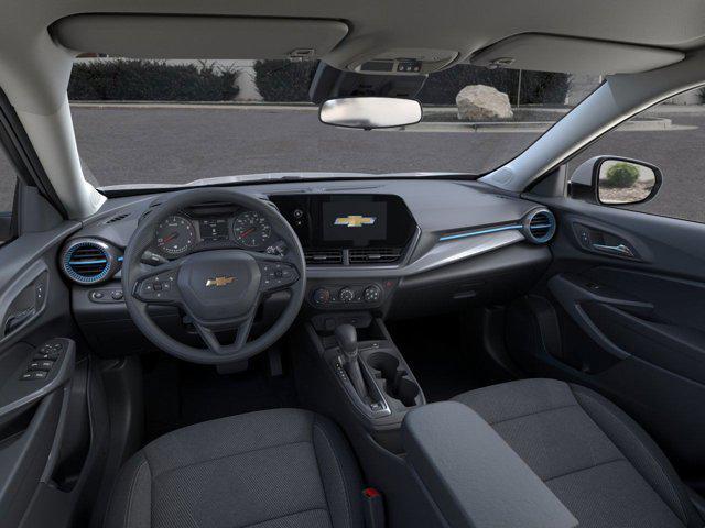 new 2025 Chevrolet Trax car, priced at $22,490