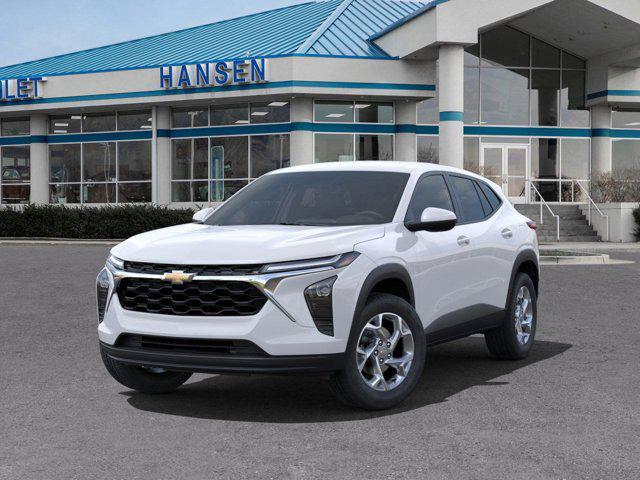 new 2025 Chevrolet Trax car, priced at $22,490