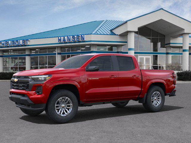 new 2024 Chevrolet Colorado car, priced at $46,465