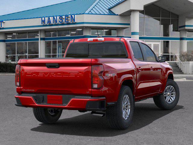 new 2024 Chevrolet Colorado car, priced at $46,465