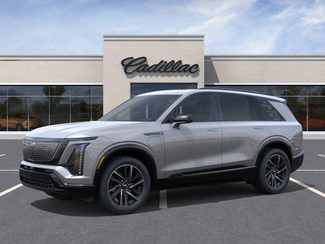 new 2026 Cadillac VISTIQ car, priced at $79,590