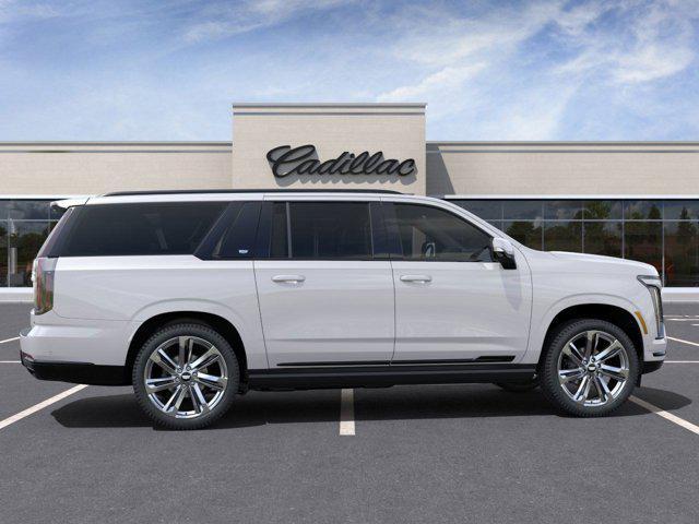 new 2025 Cadillac Escalade ESV car, priced at $127,915