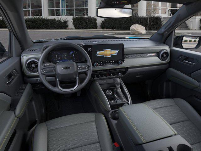 new 2025 Chevrolet Colorado car, priced at $50,444