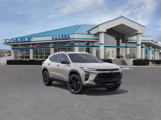 new 2026 Chevrolet Trax car, priced at $27,490