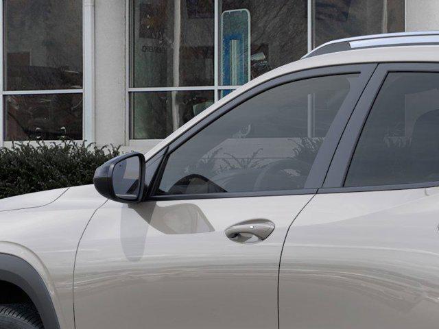 new 2026 Chevrolet Trax car, priced at $27,490