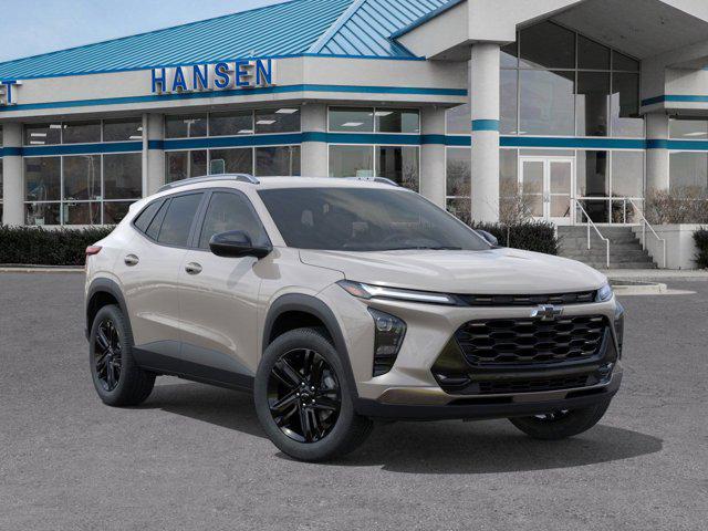 new 2026 Chevrolet Trax car, priced at $27,490