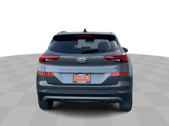 used 2020 Hyundai Tucson car, priced at $18,498