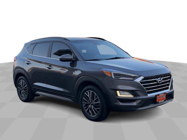 used 2020 Hyundai Tucson car, priced at $18,498