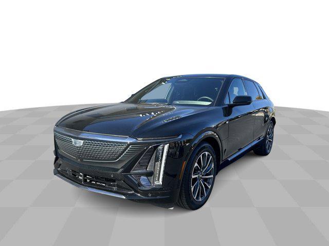 used 2024 Cadillac LYRIQ car, priced at $55,269