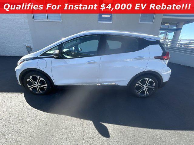 used 2018 Chevrolet Bolt EV car, priced at $17,499