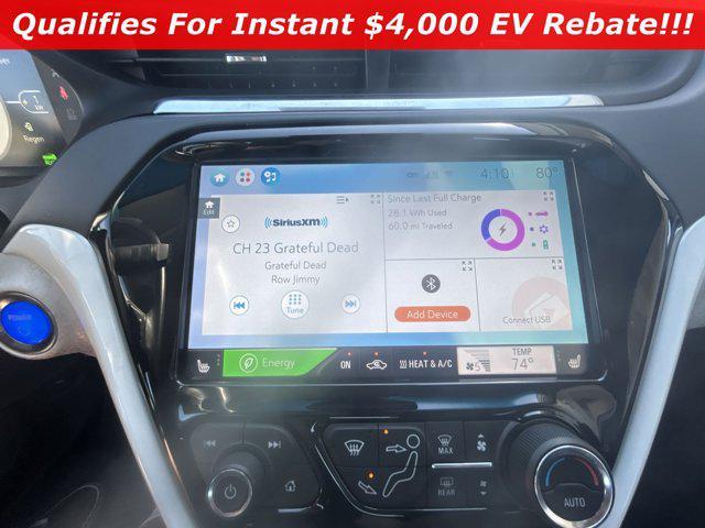 used 2018 Chevrolet Bolt EV car, priced at $17,499