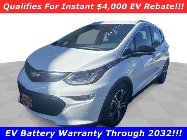 used 2018 Chevrolet Bolt EV car, priced at $17,499