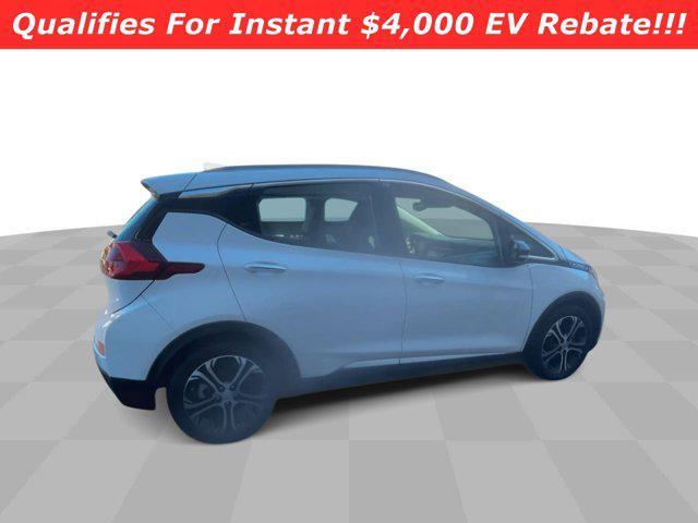 used 2018 Chevrolet Bolt EV car, priced at $17,499