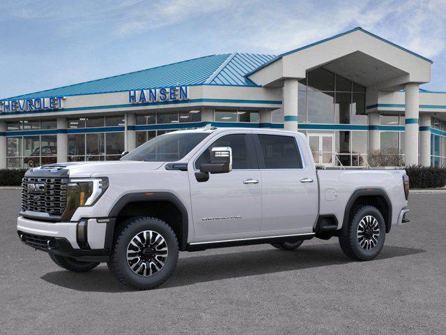 new 2025 GMC Sierra 3500 car, priced at $97,456