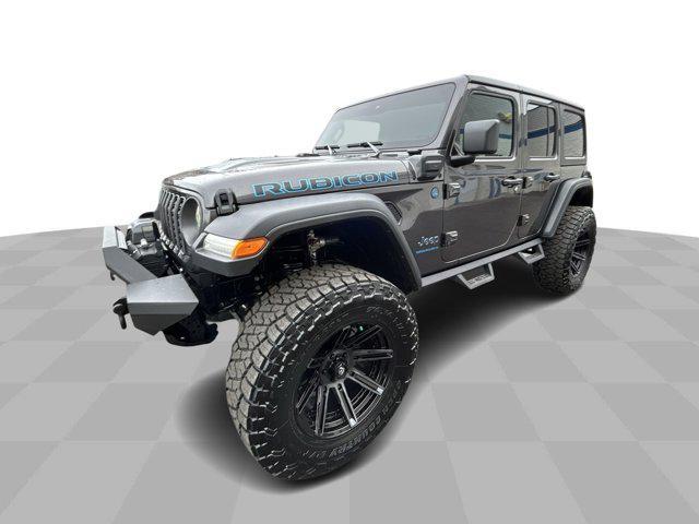 used 2024 Jeep Wrangler 4xe car, priced at $56,499