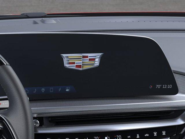 new 2024 Cadillac LYRIQ car, priced at $76,415