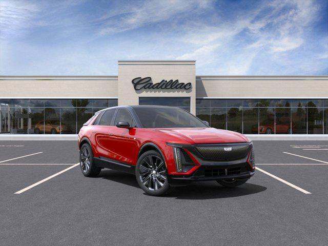 new 2024 Cadillac LYRIQ car, priced at $76,415