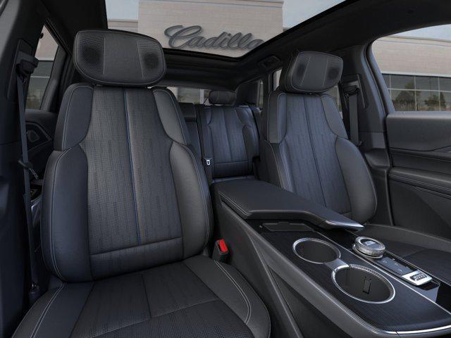 new 2024 Cadillac LYRIQ car, priced at $76,415
