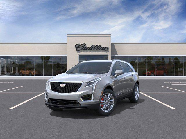 new 2025 Cadillac XT5 car, priced at $61,740