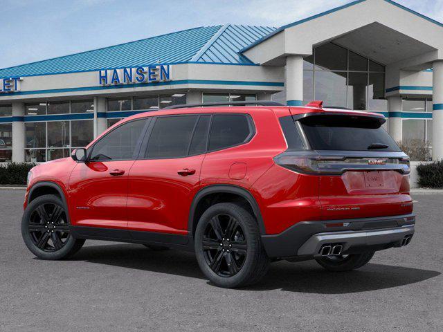 new 2025 GMC Acadia car, priced at $57,980