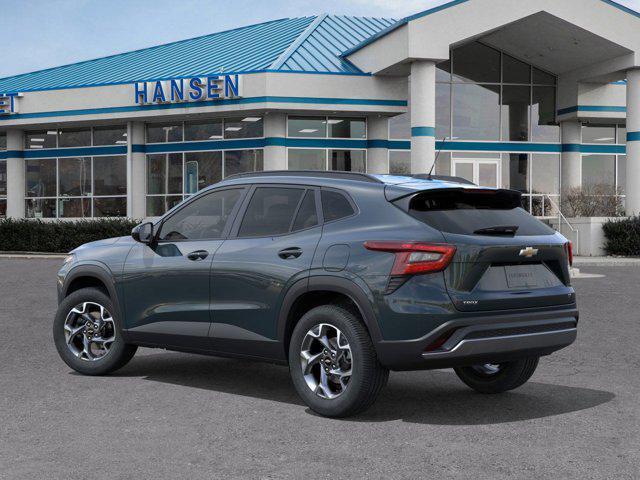 new 2025 Chevrolet Trax car, priced at $25,525