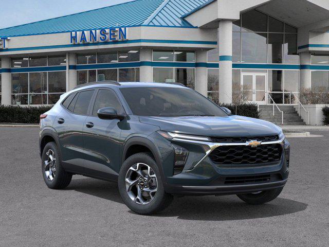 new 2025 Chevrolet Trax car, priced at $25,525