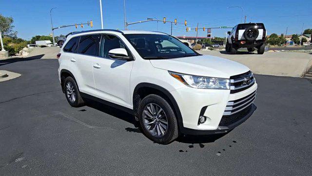 used 2019 Toyota Highlander car, priced at $23,775