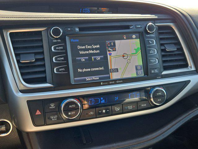 used 2019 Toyota Highlander car, priced at $23,775