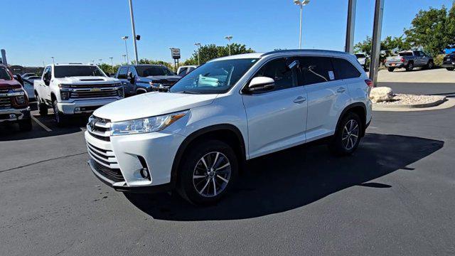 used 2019 Toyota Highlander car, priced at $23,775