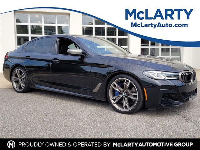 used 2021 BMW M550 car, priced at $54,490