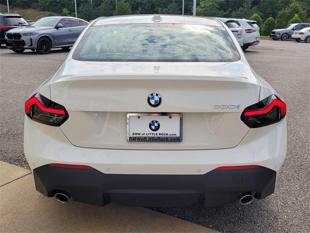 used 2025 BMW 230 car, priced at $38,990