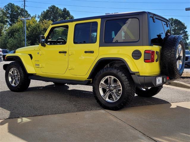 used 2022 Jeep Wrangler Unlimited car, priced at $34,190