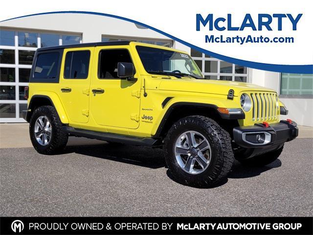 used 2022 Jeep Wrangler Unlimited car, priced at $34,190