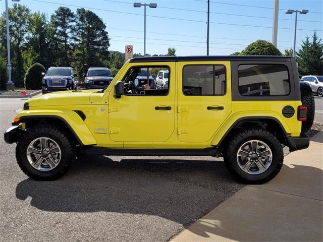 used 2022 Jeep Wrangler Unlimited car, priced at $34,190