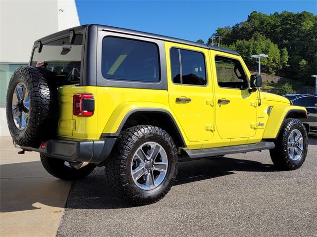 used 2022 Jeep Wrangler Unlimited car, priced at $34,190