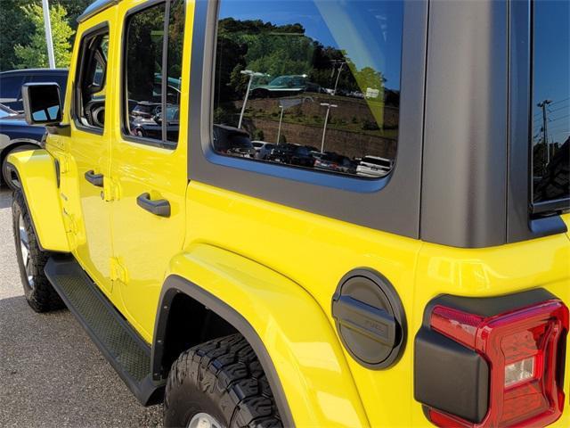 used 2022 Jeep Wrangler Unlimited car, priced at $34,190