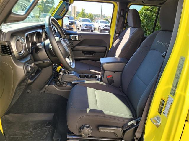 used 2022 Jeep Wrangler Unlimited car, priced at $34,190