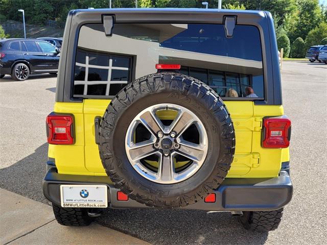 used 2022 Jeep Wrangler Unlimited car, priced at $34,190