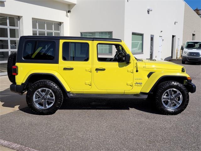 used 2022 Jeep Wrangler Unlimited car, priced at $34,190