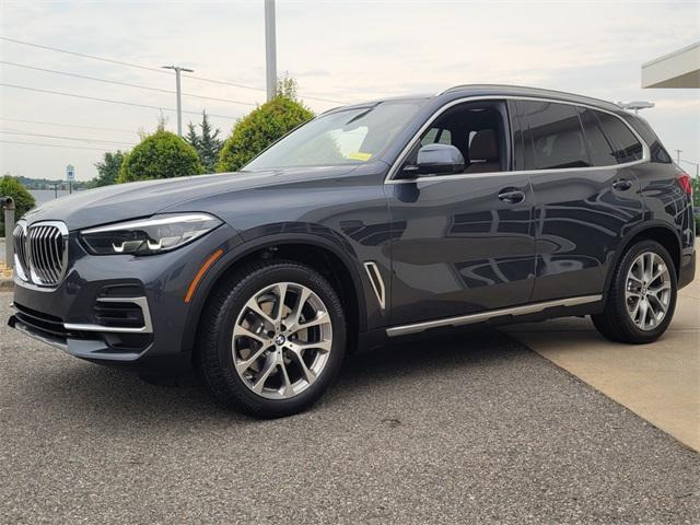 used 2022 BMW X5 car, priced at $43,990