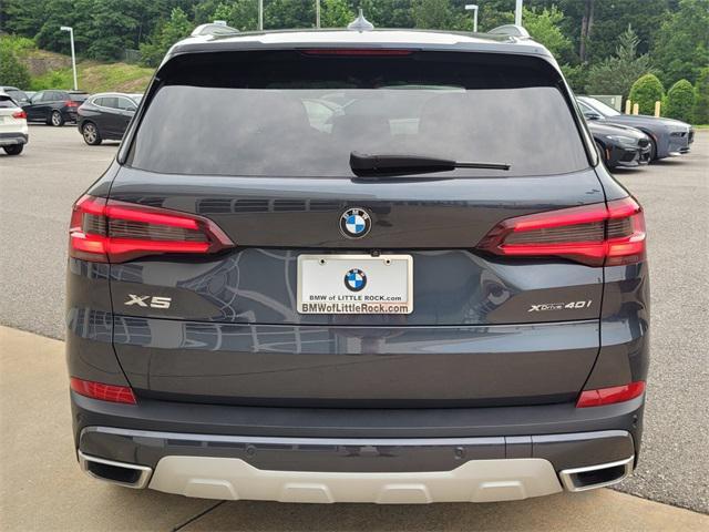 used 2022 BMW X5 car, priced at $43,990