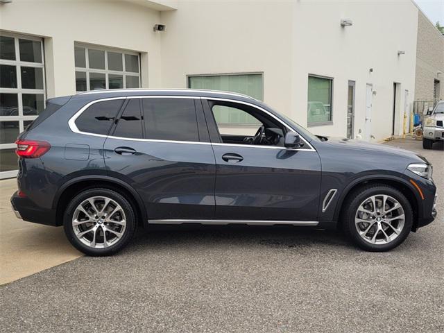 used 2022 BMW X5 car, priced at $43,990