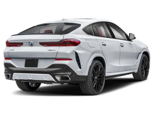 new 2025 BMW X6 car, priced at $108,220