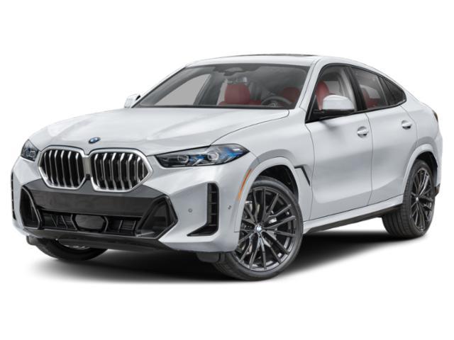 new 2025 BMW X6 car, priced at $108,220